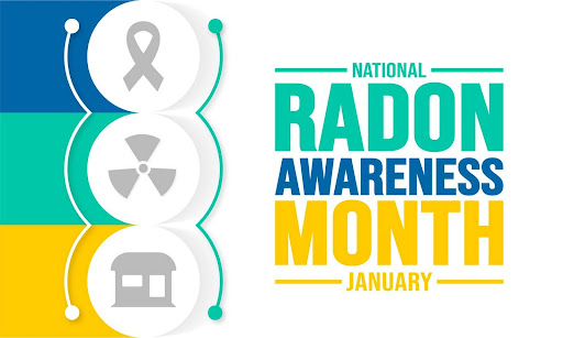 January - National radon action month