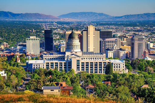 Radon laws in Utah