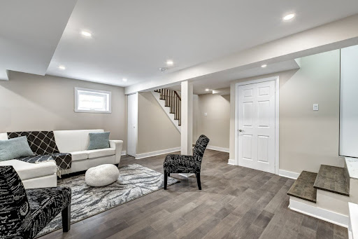 Radon risk in basements and crawl spaces