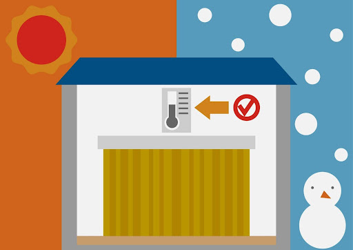 Why radon levels fluctuate