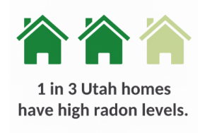 1 in 3 Utah homes have high radon levels